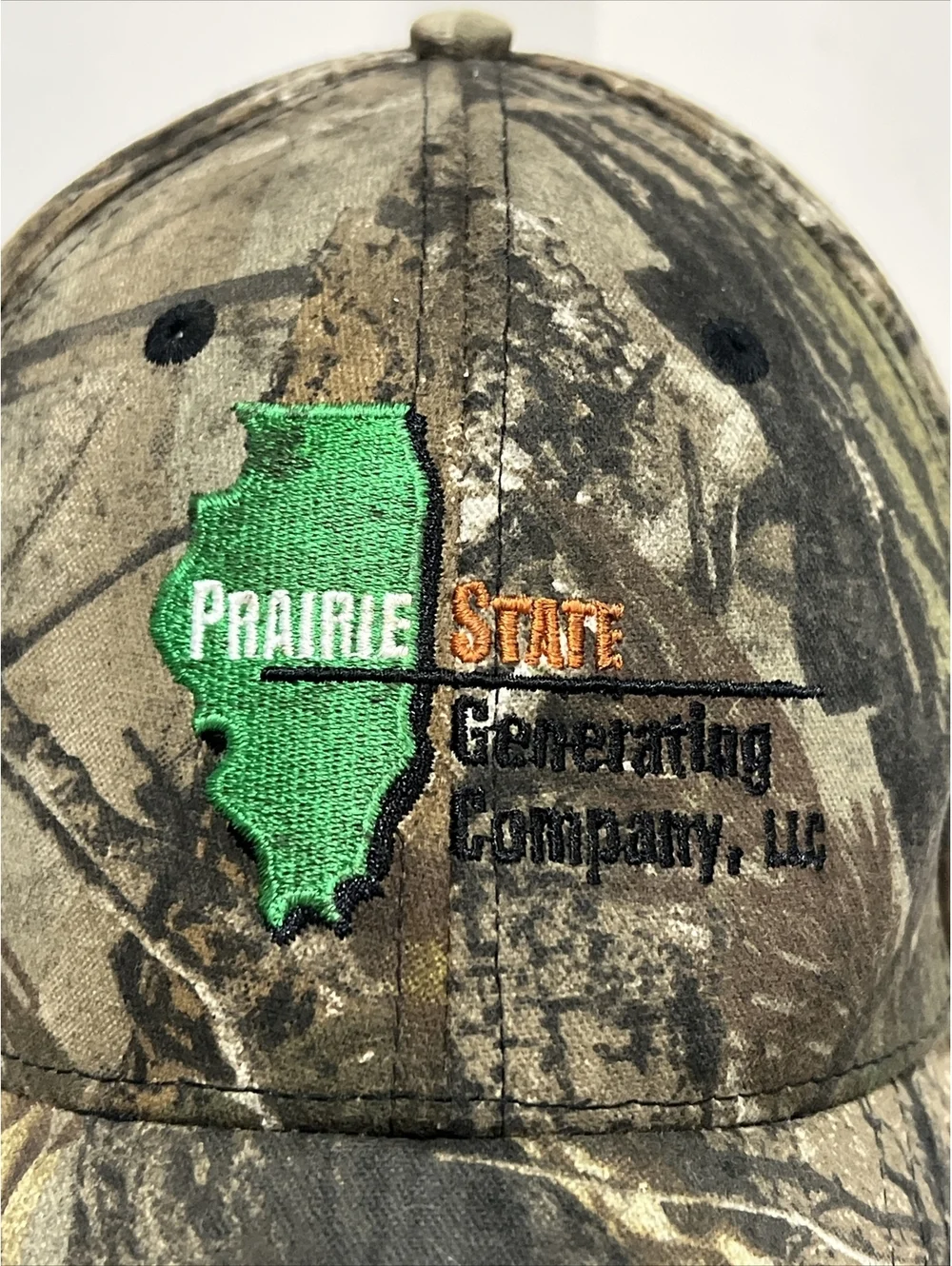 Clean Coal Production Prairie State Illinois Generating Company Baseball Cap